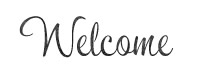 Welcome All!